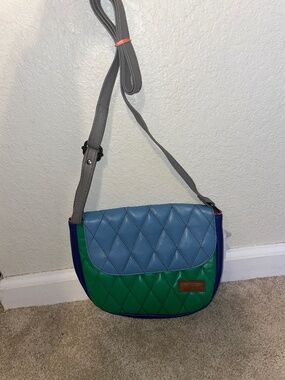 Soruka leather bag